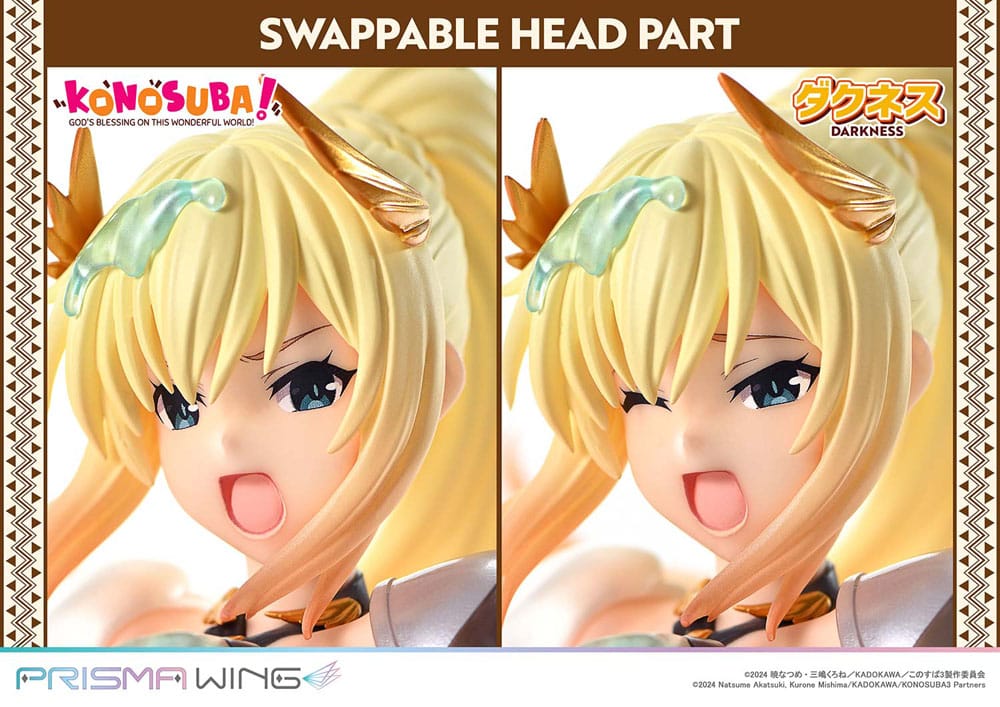 Konusuba - God's blessing on this wonderful world! Prisma Wing PVC Statue 1/7 Darkness 20 cm - Prime 1 Studio Statues