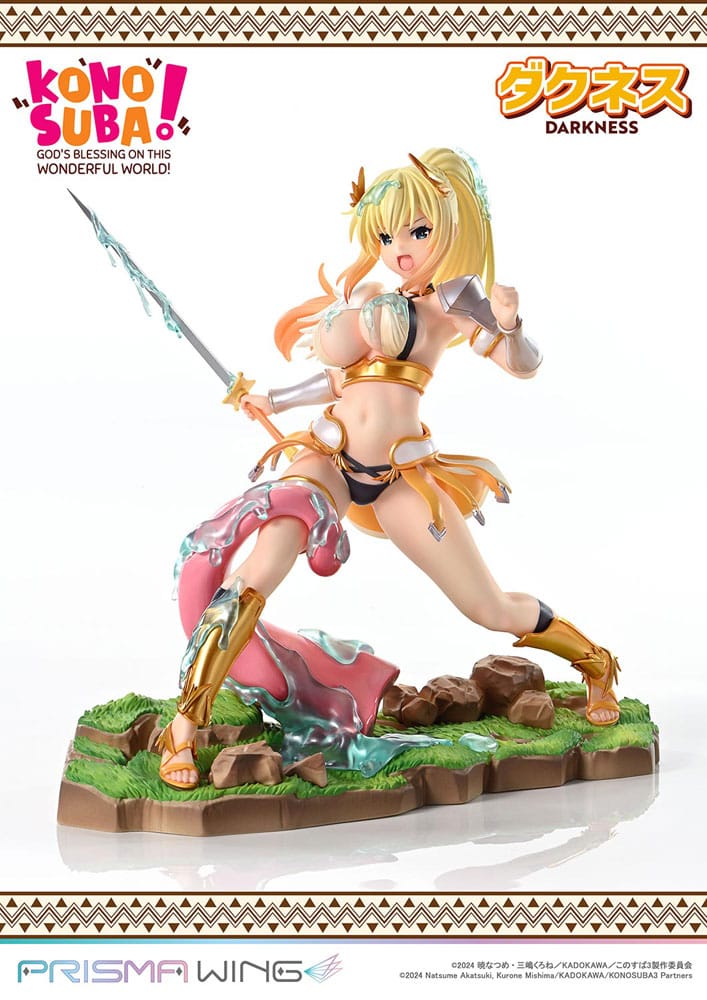 Konusuba - God's blessing on this wonderful world! Prisma Wing PVC Statue 1/7 Darkness 20 cm - Prime 1 Studio Statues