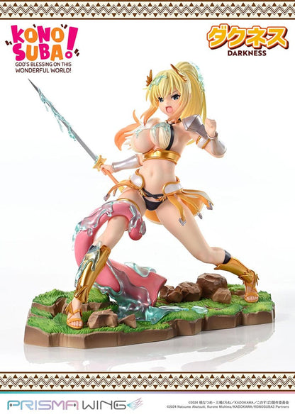 Konusuba - God's blessing on this wonderful world! Prisma Wing PVC Statue 1/7 Darkness 20 cm - Prime 1 Studio Statues