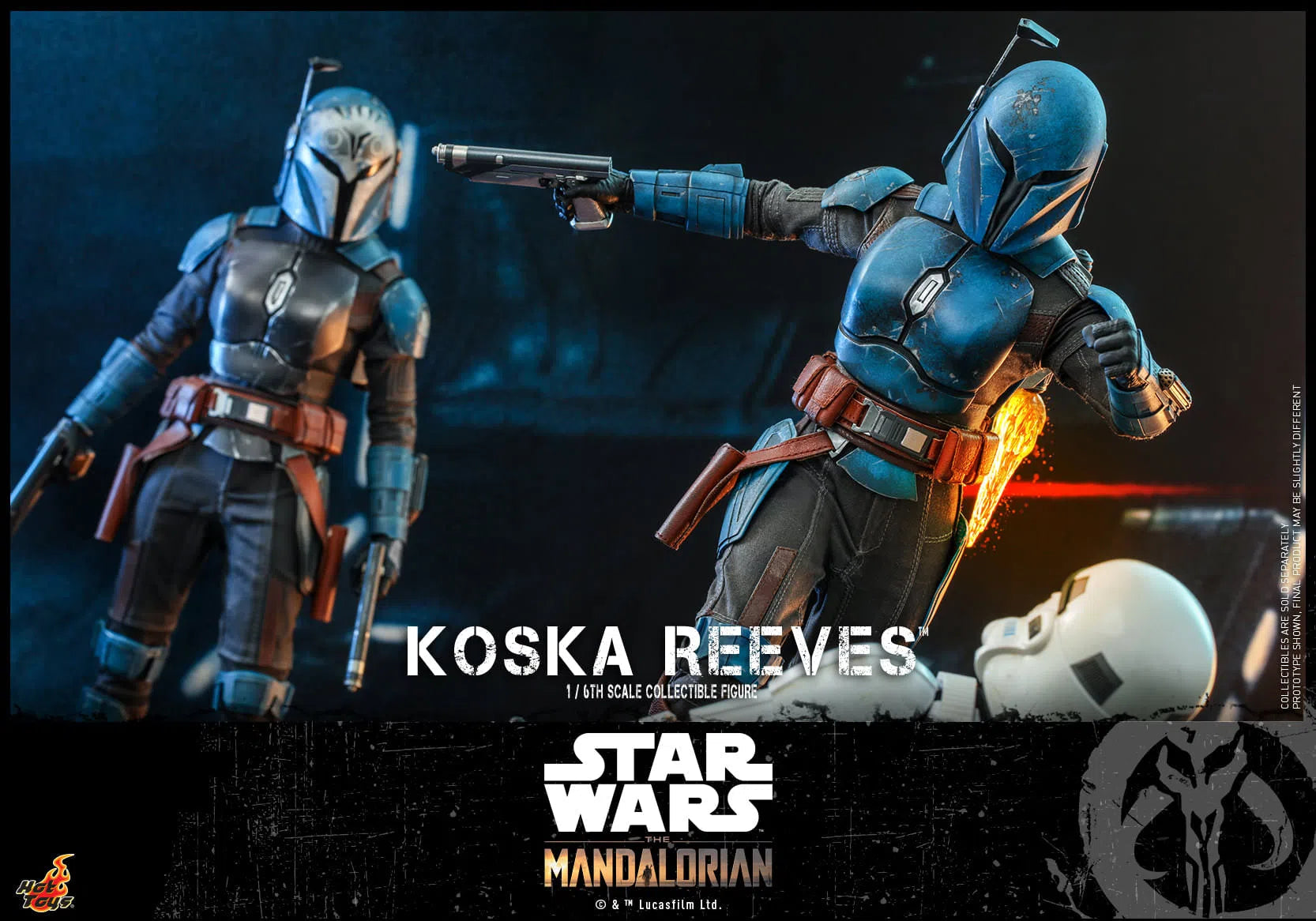 Koska Reeves: The Mandalorian: Star Wars: TMS069 Hot Toys