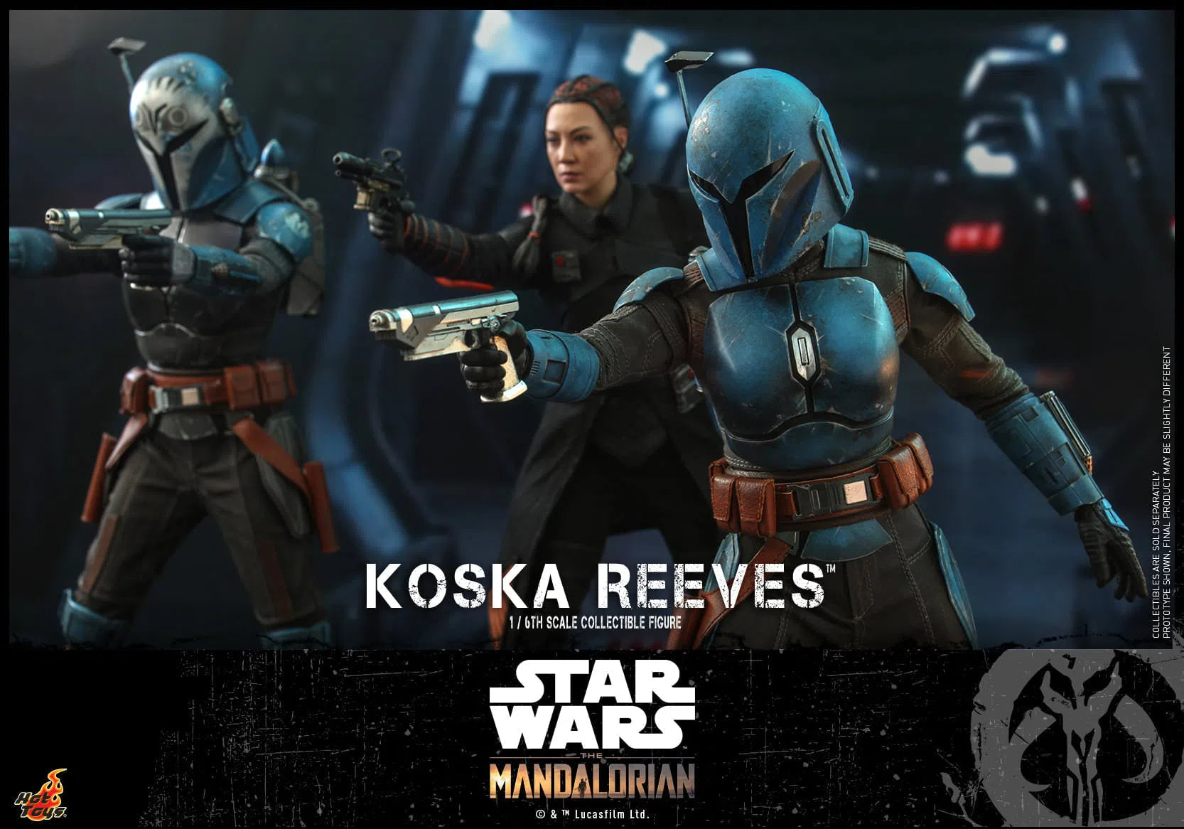 Koska Reeves: The Mandalorian: Star Wars: TMS069 Hot Toys