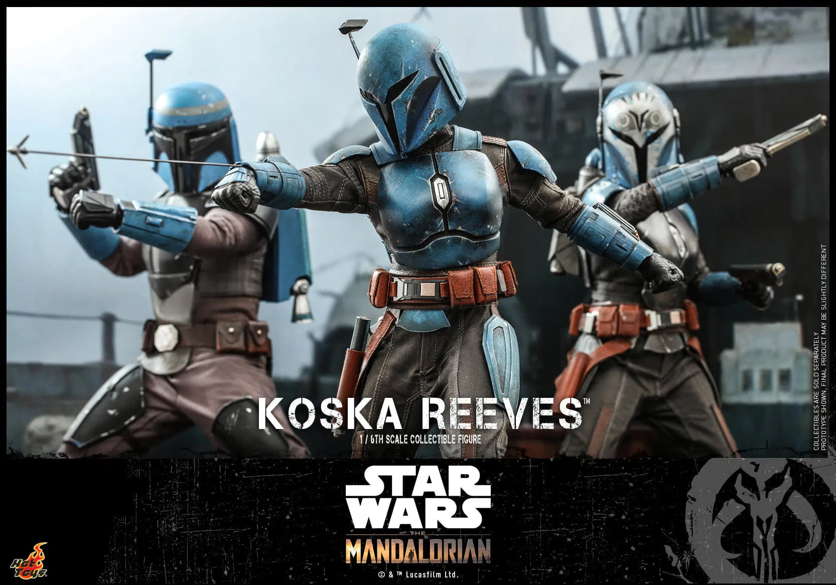 Koska Reeves: The Mandalorian: Star Wars: TMS069 Hot Toys