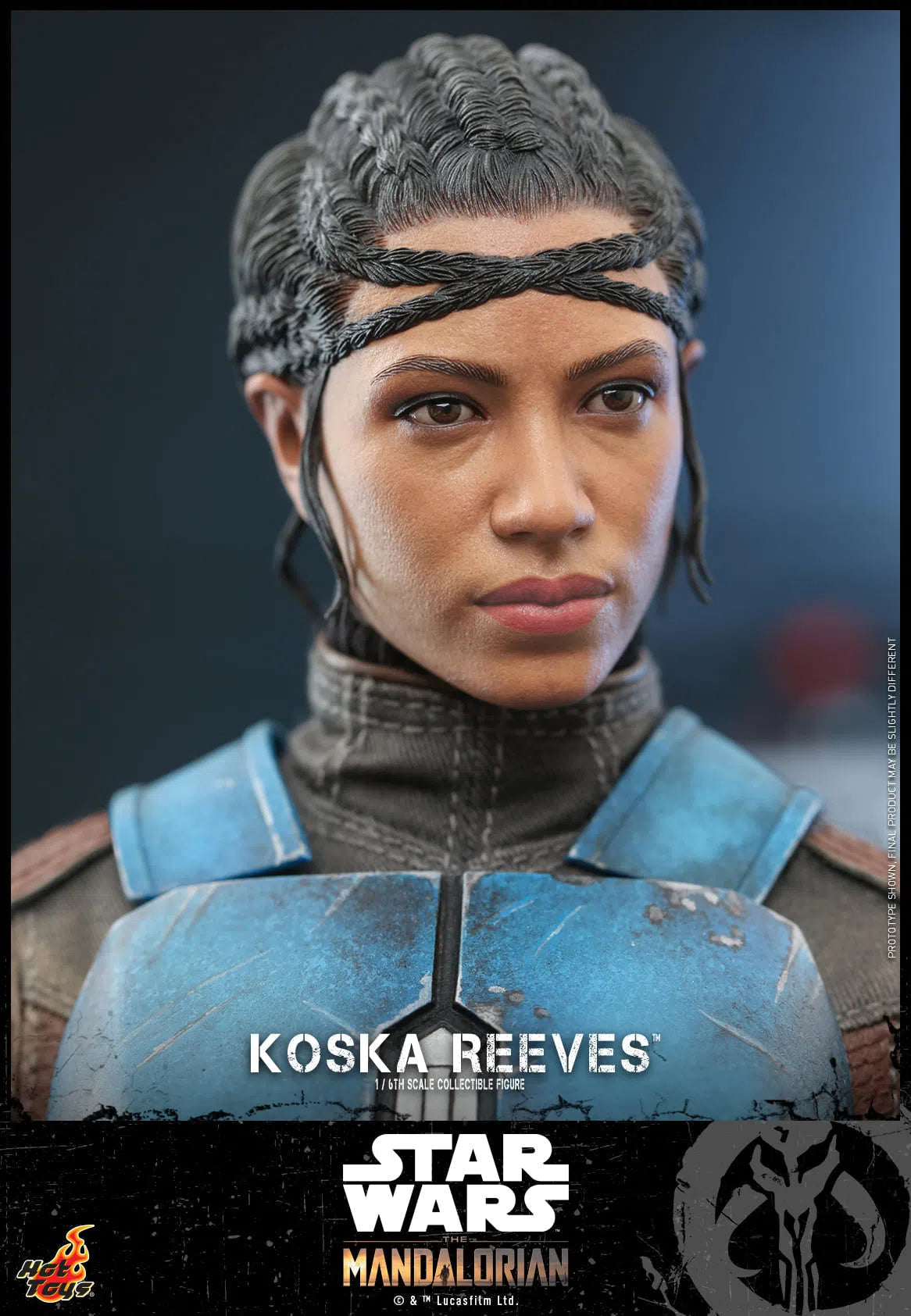 Koska Reeves: The Mandalorian: Star Wars: TMS069 Hot Toys