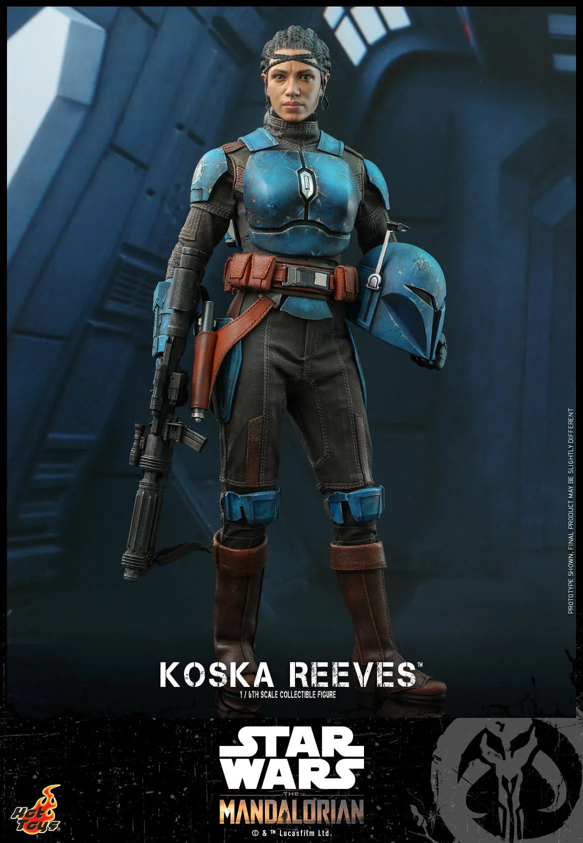 Koska Reeves: The Mandalorian: Star Wars: TMS069 Hot Toys