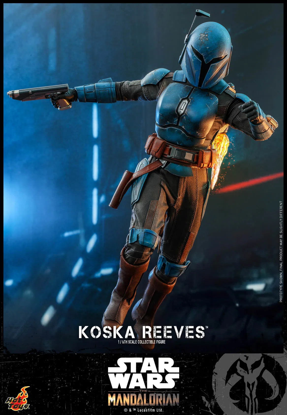 Koska Reeves: The Mandalorian: Star Wars: TMS069 Hot Toys