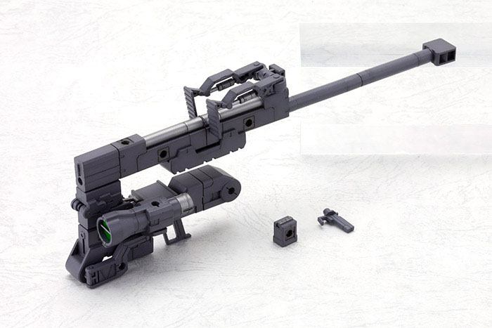Kotobukiya M.S.G. Model Kit Accesoory Set Heavy Weapon Unit 01 Strong Rifle 24 cm - Kotobukiya Model kits