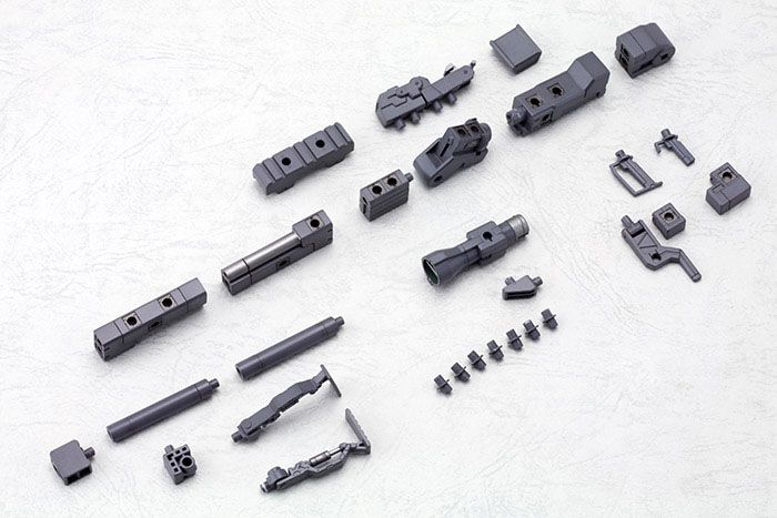 Kotobukiya M.S.G. Model Kit Accesoory Set Heavy Weapon Unit 01 Strong Rifle 24 cm - Kotobukiya Model kits
