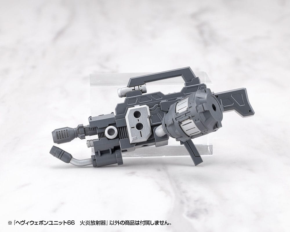 Kotobukiya M.S.G. Model Kit Accessory Heavy Weapon Unit 66 Flamethrower - Kotobukiya Model Kits