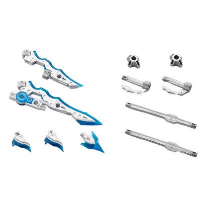 Kotobukiya M.S.G. Model Kit Accessory Set Virtuous Style 12 Moralltach & Beagalltach Ver. - Kotobukiya Model Kits