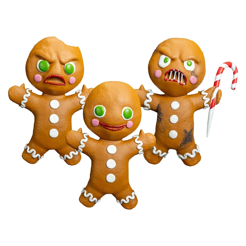 Krampus Prop Replicas 3-Pack Gingerbread Men - Trick Or Treat Studios Replicas