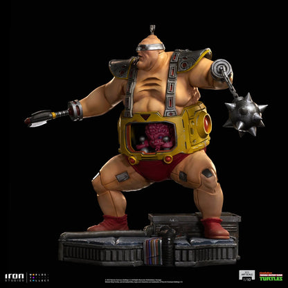 Krang: Teenage Mutant Ninja Turtles: BDS Art Statue - Iron Studios Statue