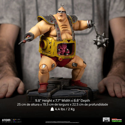 Krang: Teenage Mutant Ninja Turtles: BDS Art Statue - Iron Studios Statue