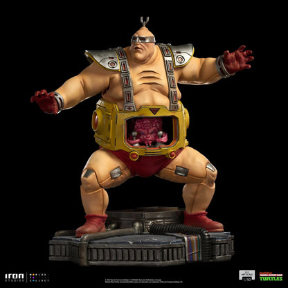 Krang: Teenage Mutant Ninja Turtles: BDS Art Statue - Iron Studios Statue