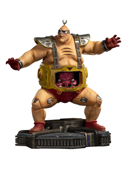 Krang: Teenage Mutant Ninja Turtles: BDS Art Statue - Iron Studios Statue
