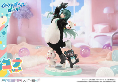 Kuma Kuma Kuma Bear Punch! Prisma Wing PVC Statue 1/7 Yuna 28 cm - Prime 1 Studio Statues