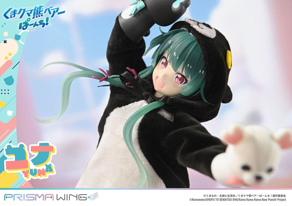 Kuma Kuma Kuma Bear Punch! Prisma Wing PVC Statue 1/7 Yuna 28 cm - Prime 1 Studio Statues