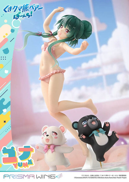Kuma Kuma Kuma Bear Punch! Prisma Wing PVC Statue 1/7 Yuna 28 cm - Prime 1 Studio Statues