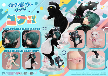 Kuma Kuma Kuma Bear Punch! Prisma Wing PVC Statue 1/7 Yuna 28 cm - Prime 1 Studio Statues