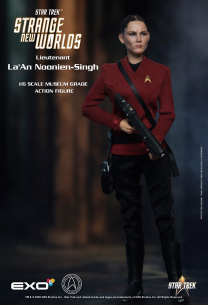 Star Trek: Strange New Worlds Lieutenant La'An Noonien-Singh 1/6 Scale Action Figure - EXO-6 Action Figures