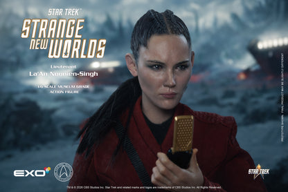 Star Trek: Strange New Worlds Lieutenant La'An Noonien-Singh 1/6 Scale Action Figure - EXO-6 Action Figures