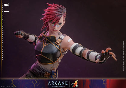 League Of Legends: Arcane: VI: 1/6th - Hot Toys Action Figures