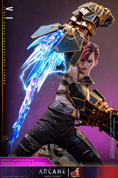 League Of Legends: Arcane: VI: 1/6th - Hot Toys Action Figures