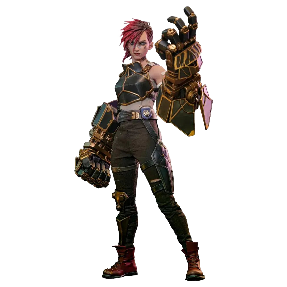 League Of Legends: Arcane: VI: 1/6th - Hot Toys Action Figures