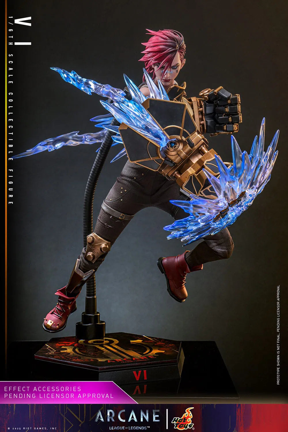League Of Legends: Arcane: VI: 1/6th Scale Action Figure: Hot Toys Hot Toys
