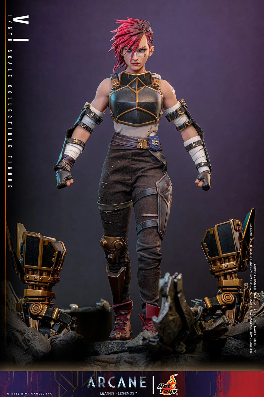 League Of Legends: Arcane: VI: 1/6th Scale Action Figure: Hot Toys Hot Toys