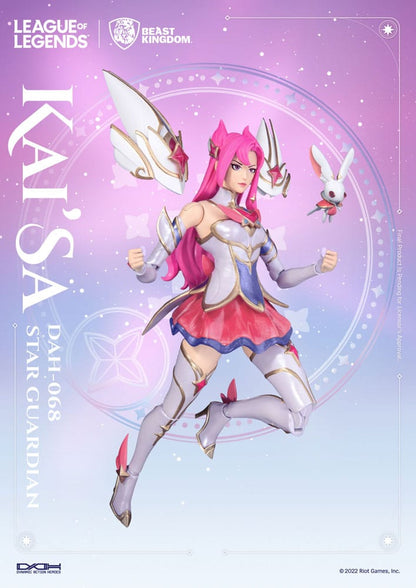 League of Legends Dynamic 8ction Heroes Action Figure 1/9 Star Guardian Kai'Sa 19 cm - Beast Kingdom Toys Action figures