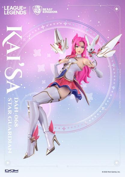 League of Legends: Star Guardian Kai'Sa: Dynamic 8ction Heroes Action Figure - Beast Kingdom Toys Action Figures