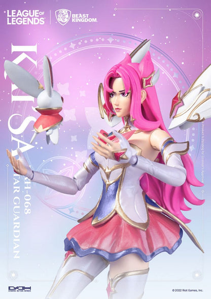 League of Legends: Star Guardian Kai'Sa: Dynamic 8ction Heroes Action Figure - Beast Kingdom Toys Action Figures