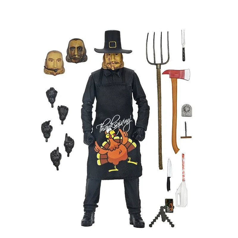 Thanksgiving: John Carver: No Leftovers: Ultimate 7" Action Figure