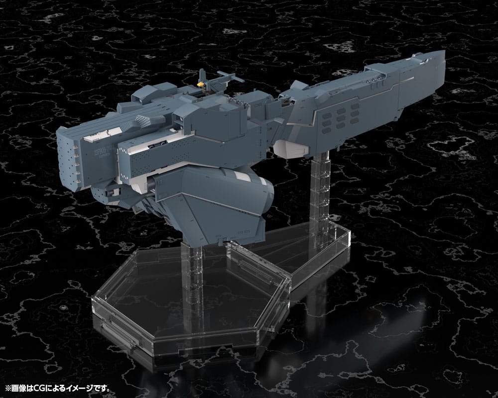 Legend of the Galactic Heroes: Die Neue These Plastic Model Kit Free Planets Alliance Forces Battleship Hyperion 30 cm - Kotobukiya Model Kits