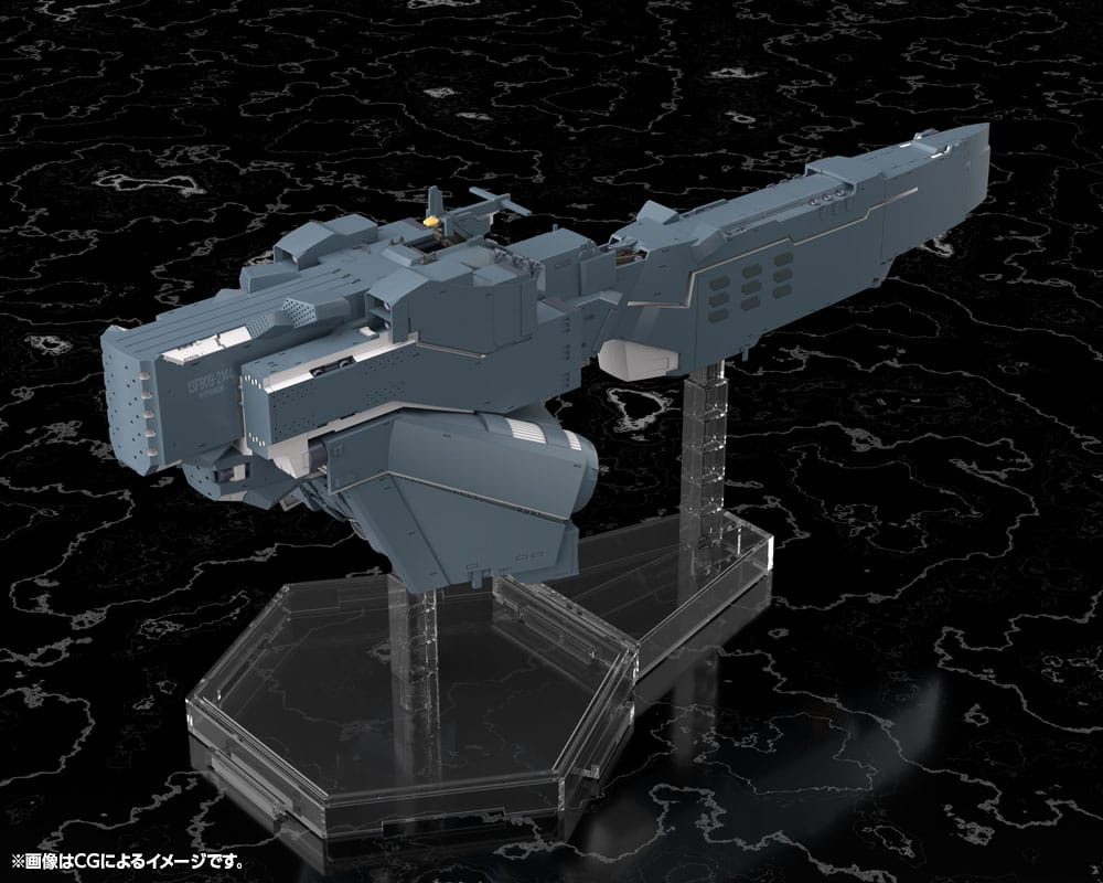 Legend of the Galactic Heroes: Die Neue These Plastic Model Kit Free Planets Alliance Forces Battleship Hyperion 30 cm - Kotobukiya Model Kits