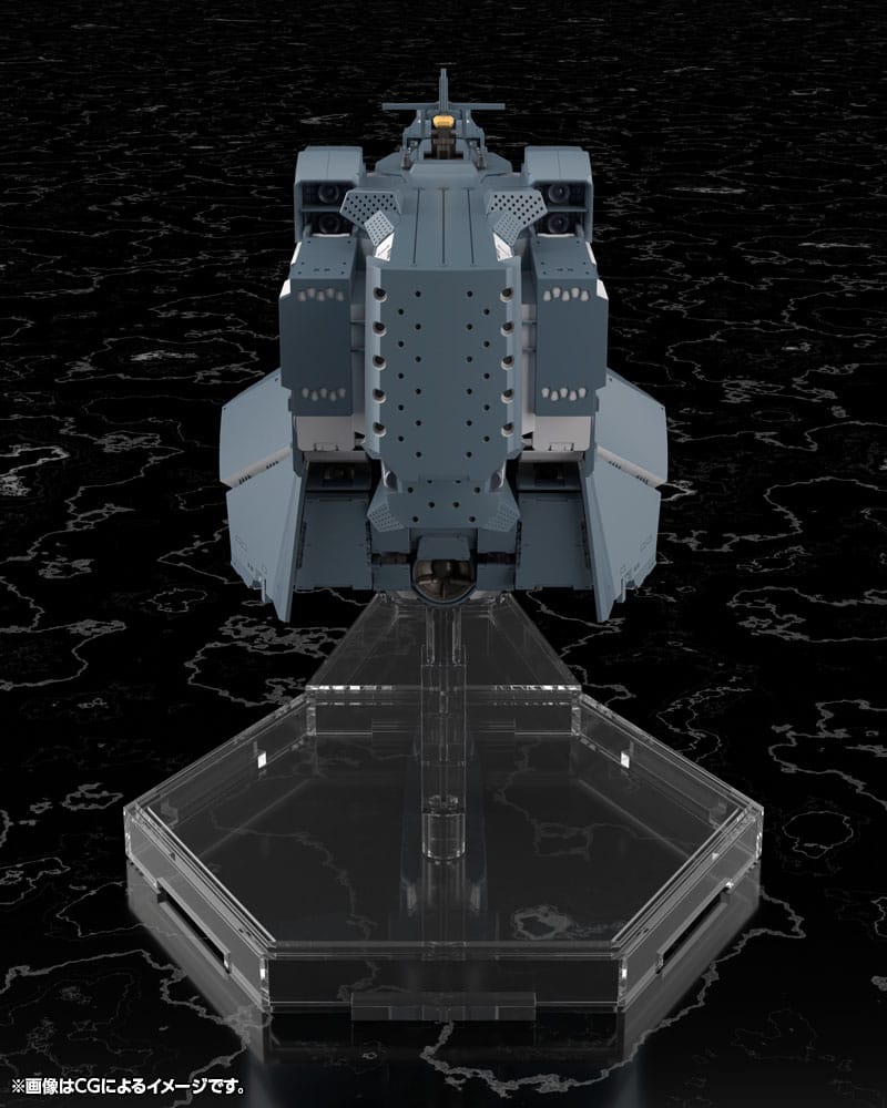 Legend of the Galactic Heroes: Die Neue These Plastic Model Kit Free Planets Alliance Forces Battleship Hyperion 30 cm - Kotobukiya Model Kits