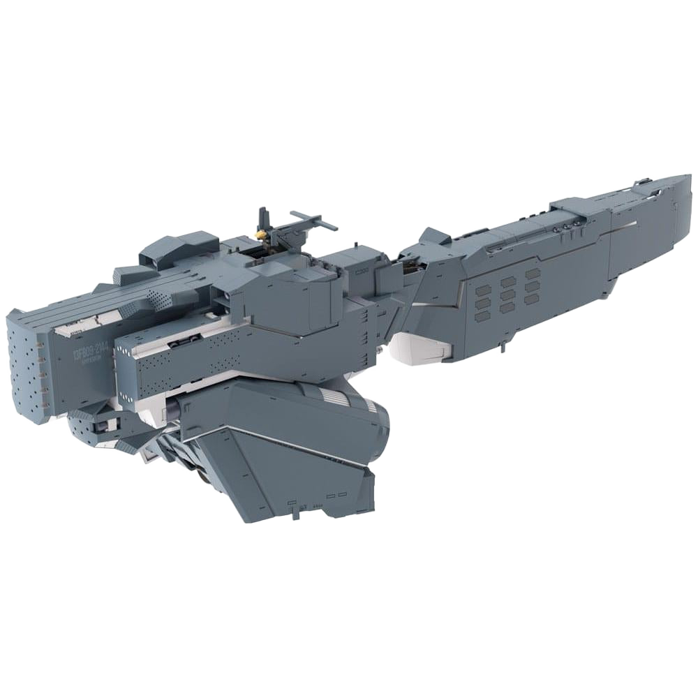 Legend of the Galactic Heroes: Die Neue These Plastic Model Kit Free Planets Alliance Forces Battleship Hyperion 30 cm - Kotobukiya Models & Kits