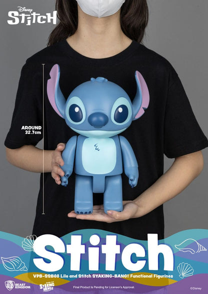 Lilo & Stitch: Stitch: Syaking Bang: Vinyl Piggy Bank - Beast Kingdom Toys Piggy Bank