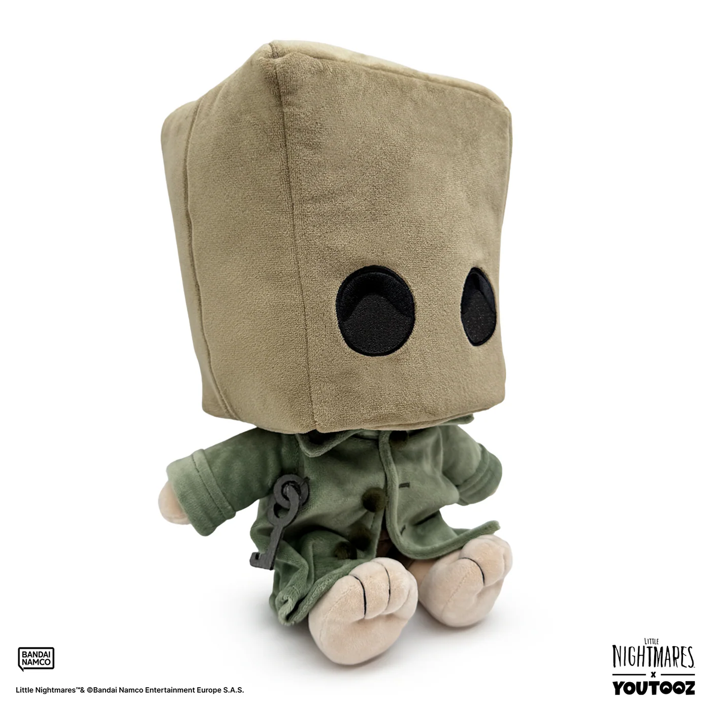 Little Nightmares 2: Mono: Plush: 9": YouTooz YouTooz