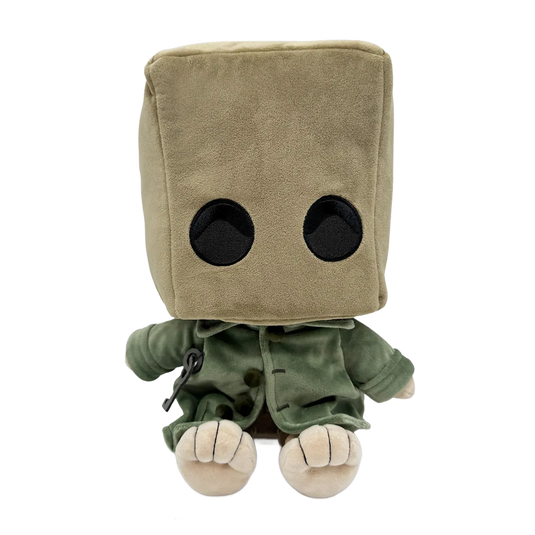Little Nightmares 2: Mono: Plush: 9" - YouTooz Plushes