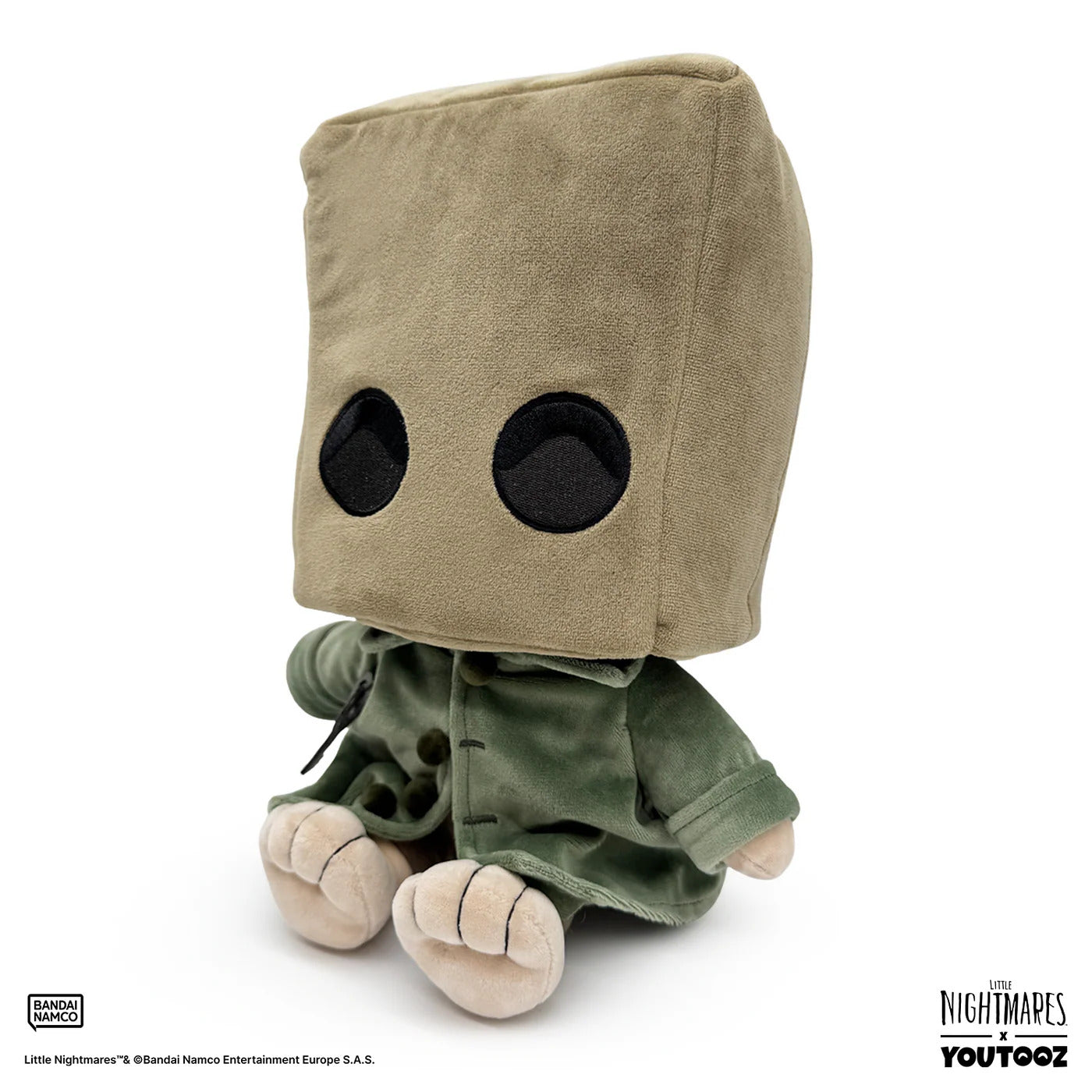Little Nightmares 2: Mono: Plush: 9" - YouTooz Plushes