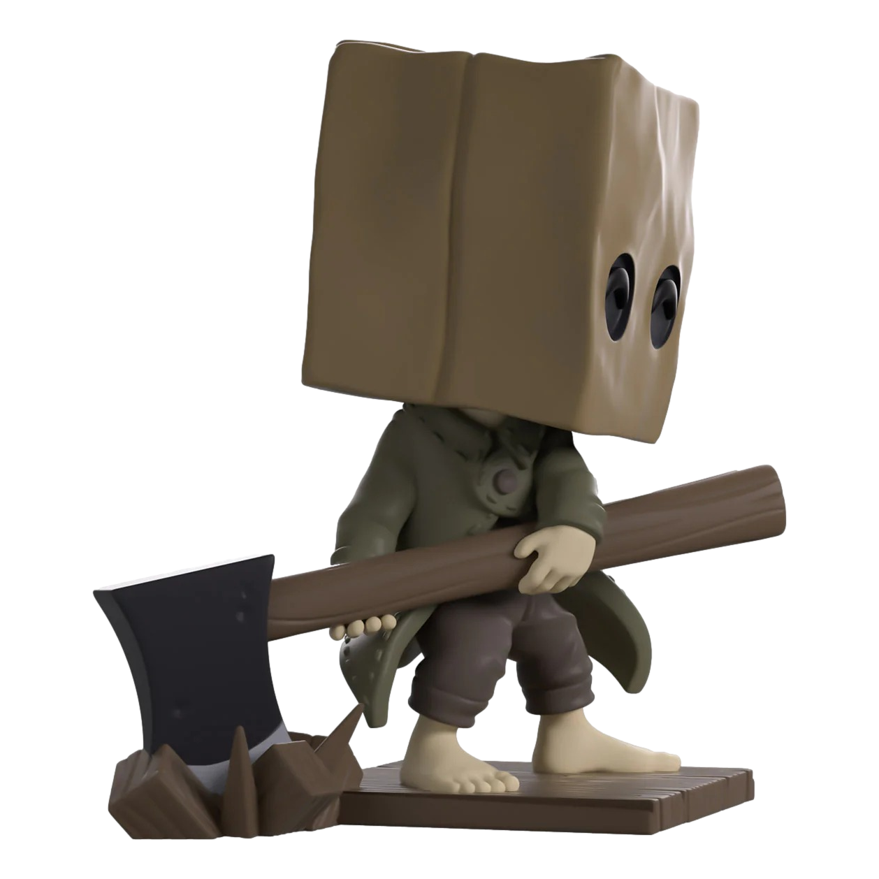 Little Nightmares 2: Mono: Vinyl Figure: YouTooz by YouTooz – Vinyl Figure, [scale], UK stockist Planet Action Figures