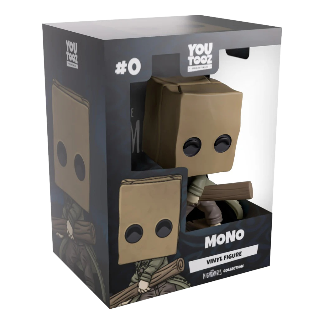Little Nightmares 2: Mono: Vinyl Figure: YouTooz by YouTooz – Vinyl Figure, [scale], UK stockist Planet Action Figures