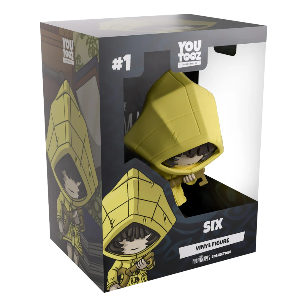 Little Nightmares 2: Six: Vinyl Figure: YouTooz by YouTooz – Vinyl Figure, [scale], UK stockist Planet Action Figures