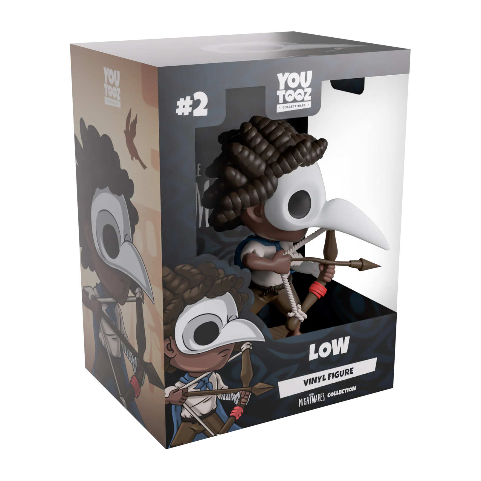 Little Nightmares III: Low: Vinyl Figure - YouTooz Vinyl Figure