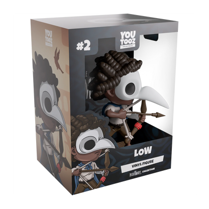 Little Nightmares III: Low: Vinyl Figure - YouTooz Vinyl Figure