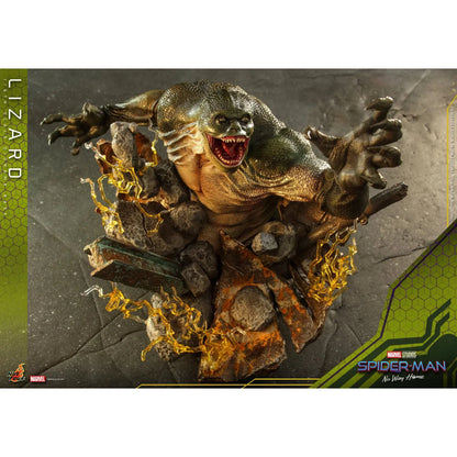 Lizard Diorama Base: Spider-Man: No Way Home: Marvel - Hot Toys Action Figure