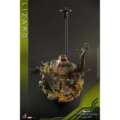 Lizard Diorama Base: Spider-Man: No Way Home: Marvel - Hot Toys Action Figure