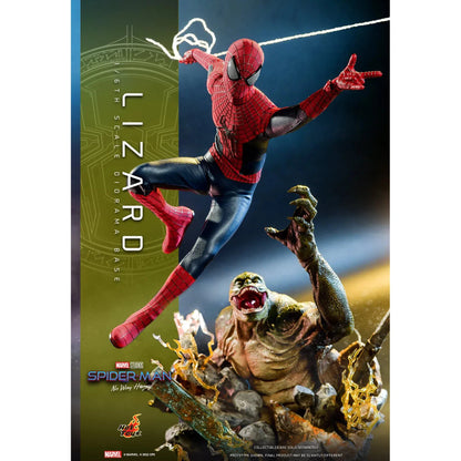 Lizard Diorama Base: Spider-Man: No Way Home: Marvel - Hot Toys Action Figure