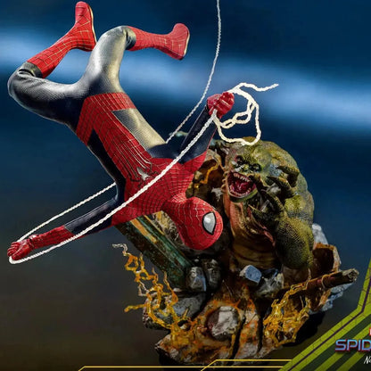 Lizard Diorama Base: Spider-Man: No Way Home: Marvel - Hot Toys Action Figure